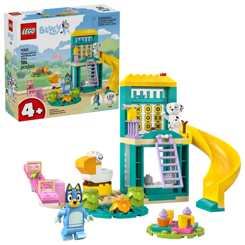 Lego Playground Fun with Bluey