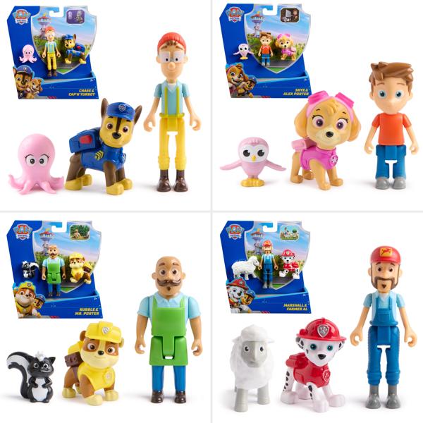 Paw Patrol Story Figure Pack Assorted