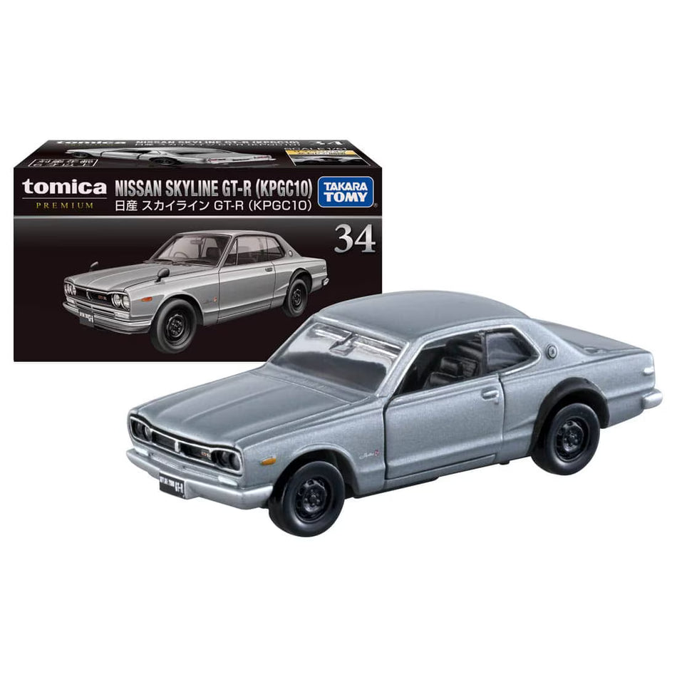 Tomica Premium No. 34 Nissan Skyline GT-R