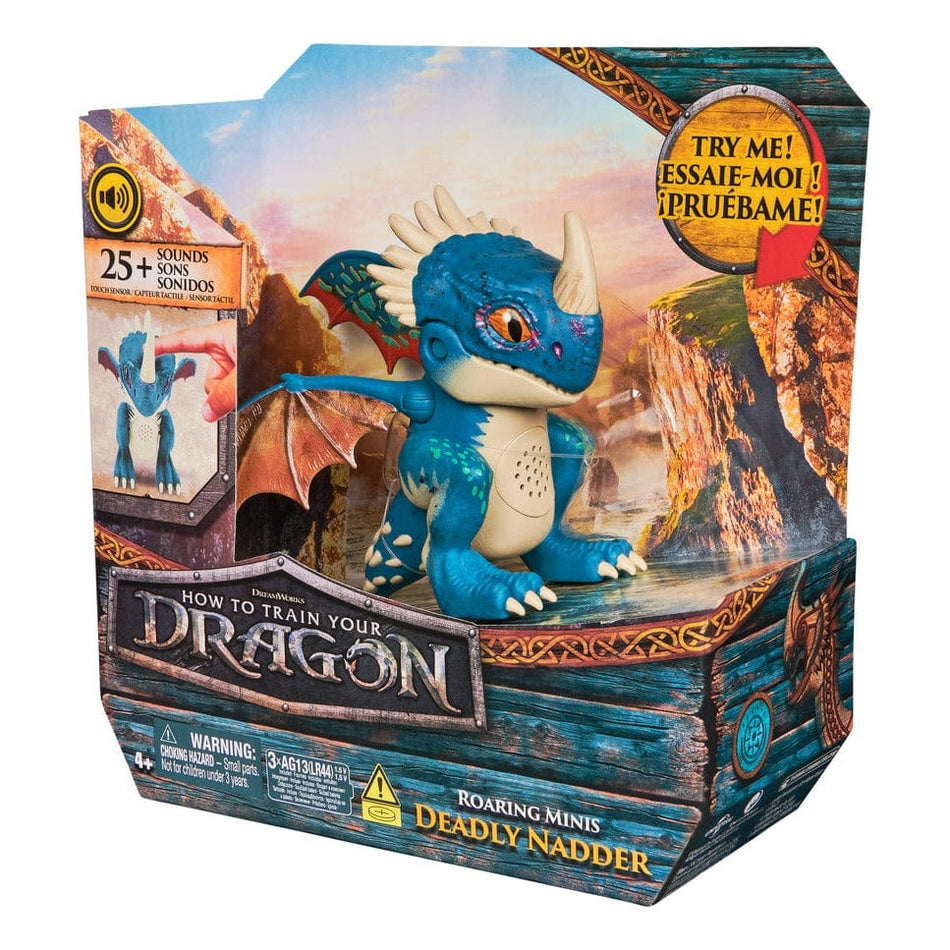 Dreamworks Dragons Roaring Mini Nadder