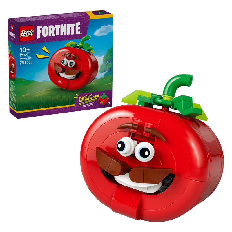 Lego Tomatohead
