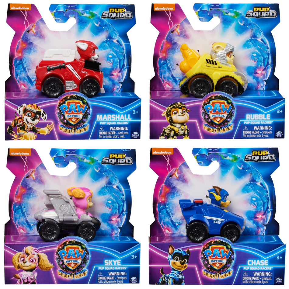 Paw Patrol Pup Squad Racer Assorted