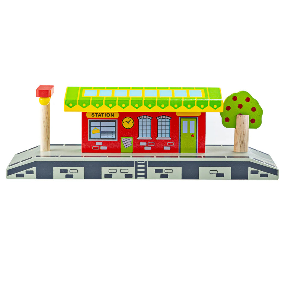 Bigjigs Village Station