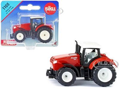 Siku 1:87 Mauly X540 Red Tractor