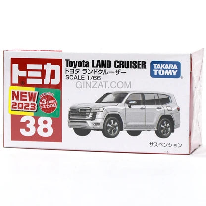 Tomica No. 38 Toyota Land Cruiser 300