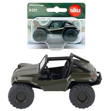 Siku 1:87 Buggy with Balloon Tyres