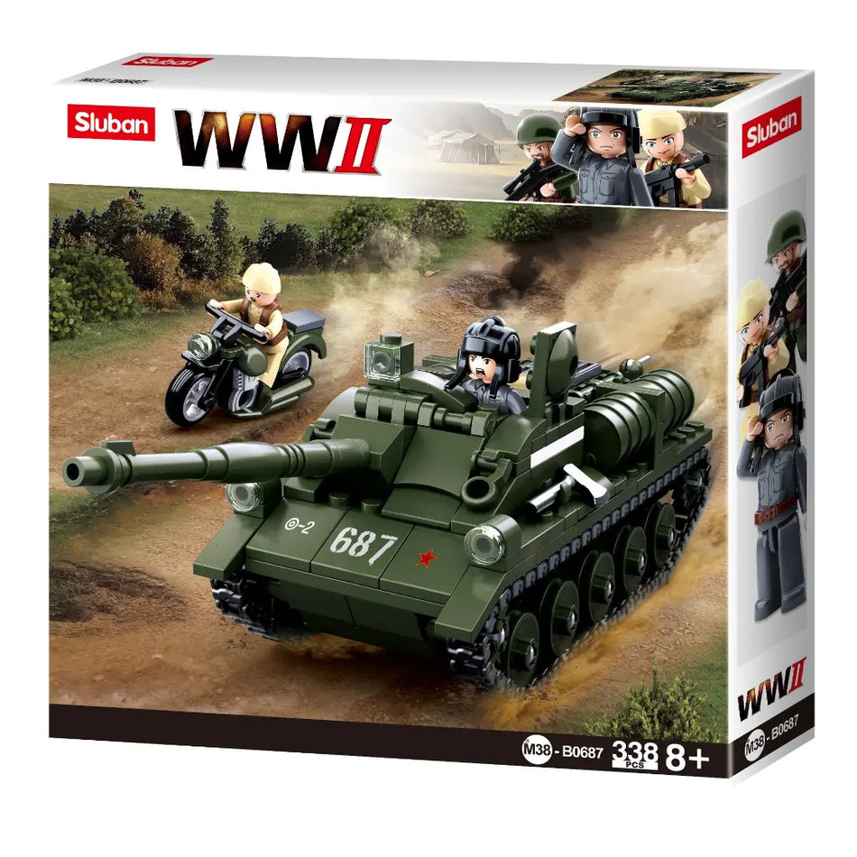 Sluban SU-85 Tank Destroyer 687