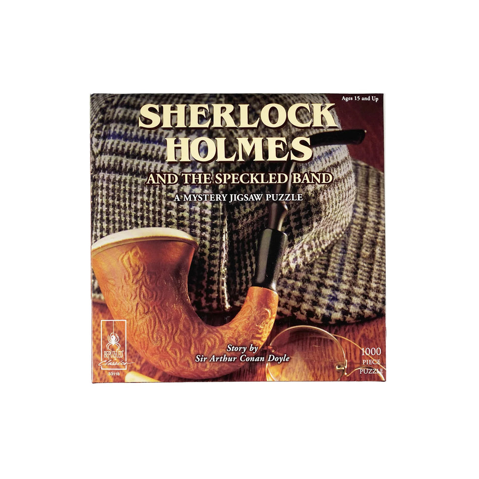 Sherlock Holmes Murder Mystery Puzzle Game