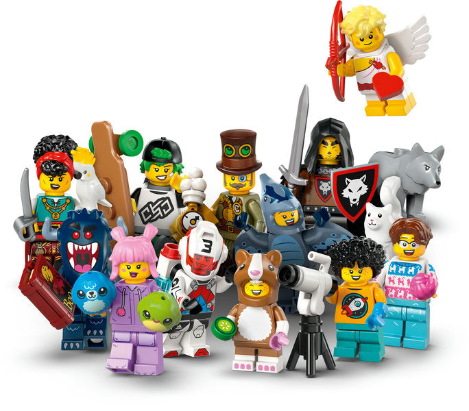 Lego Minifigures Series 27