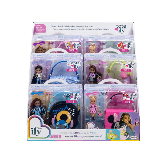 Disney Tote-ily Teenies Doll Assorted