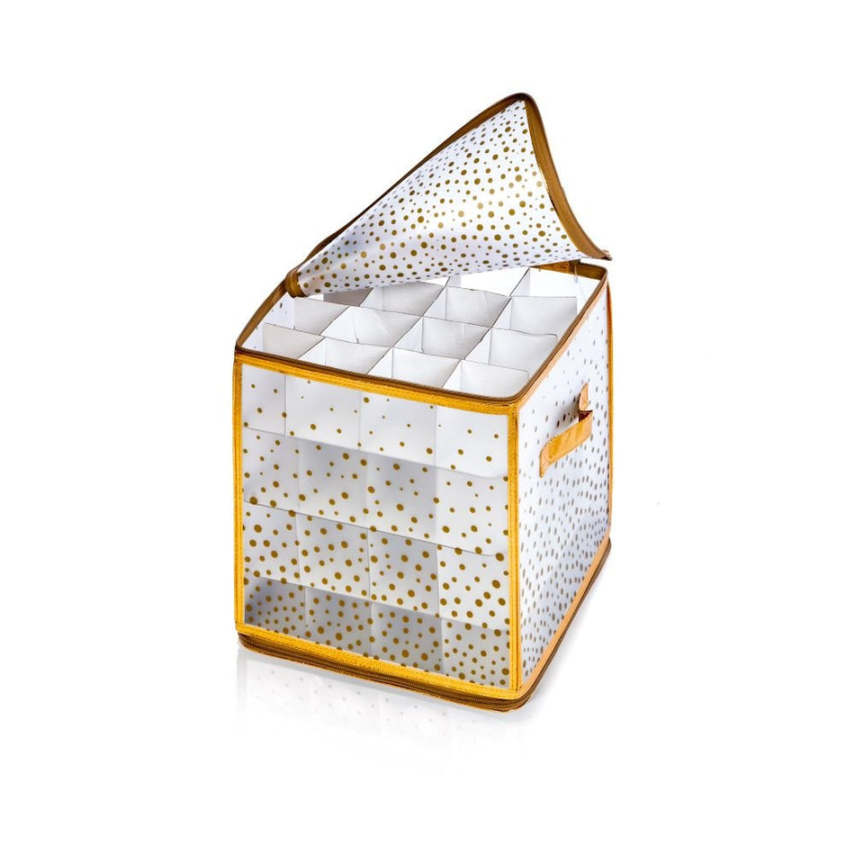 Ornament Storage Box 30cm 64pce