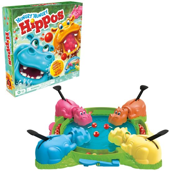 Hungry Hungry Hippos