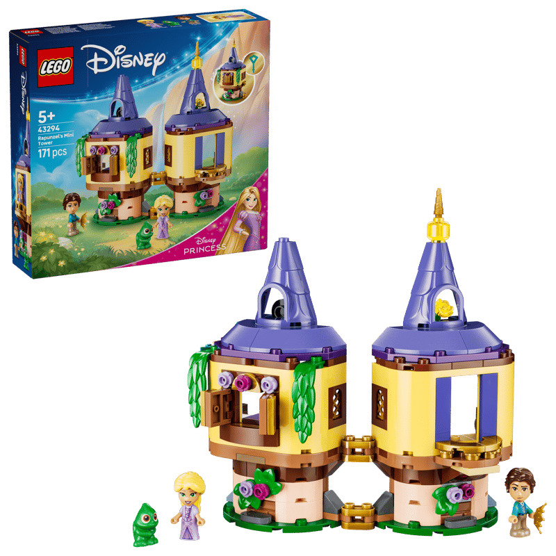Lego Rapunzel's Mini Tower