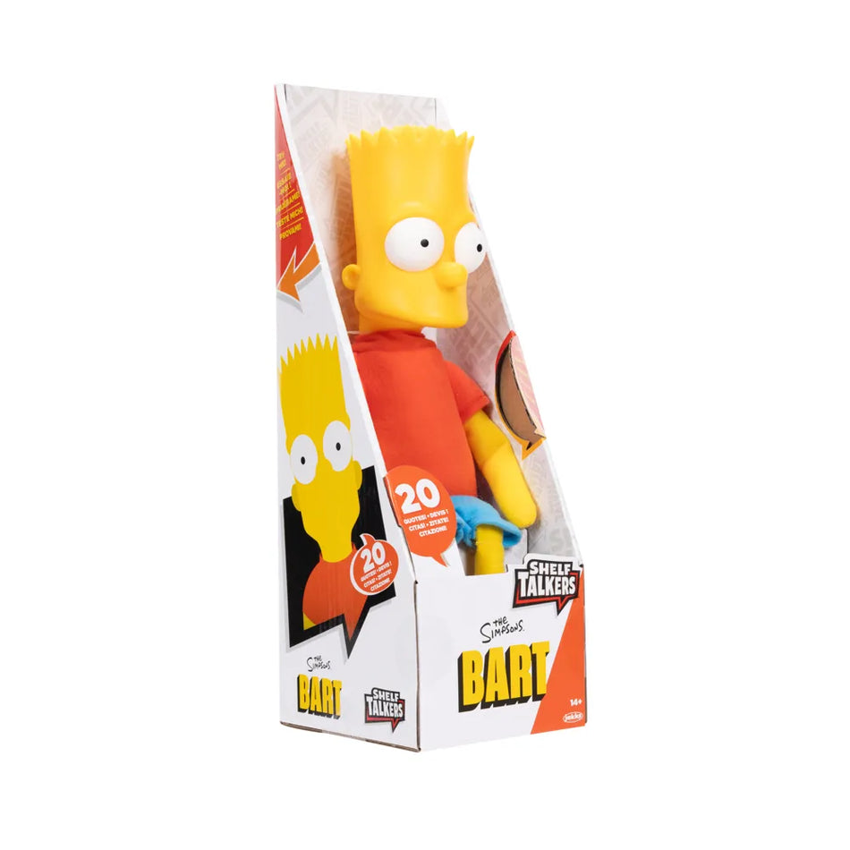 Bart Figure The Simpsons Shelf Talkers