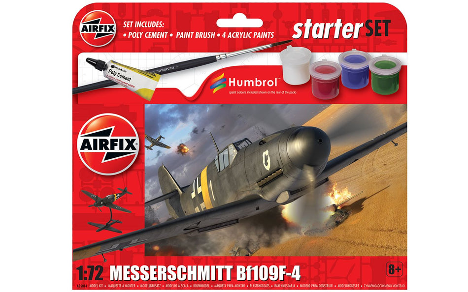 Airfix Starter Messerschmitt BF109-F4