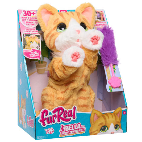FurReal Bella the Biscuit Making Kitty