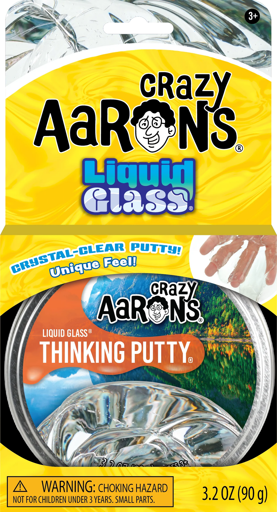 Liquid Glass Crazy Aarons
