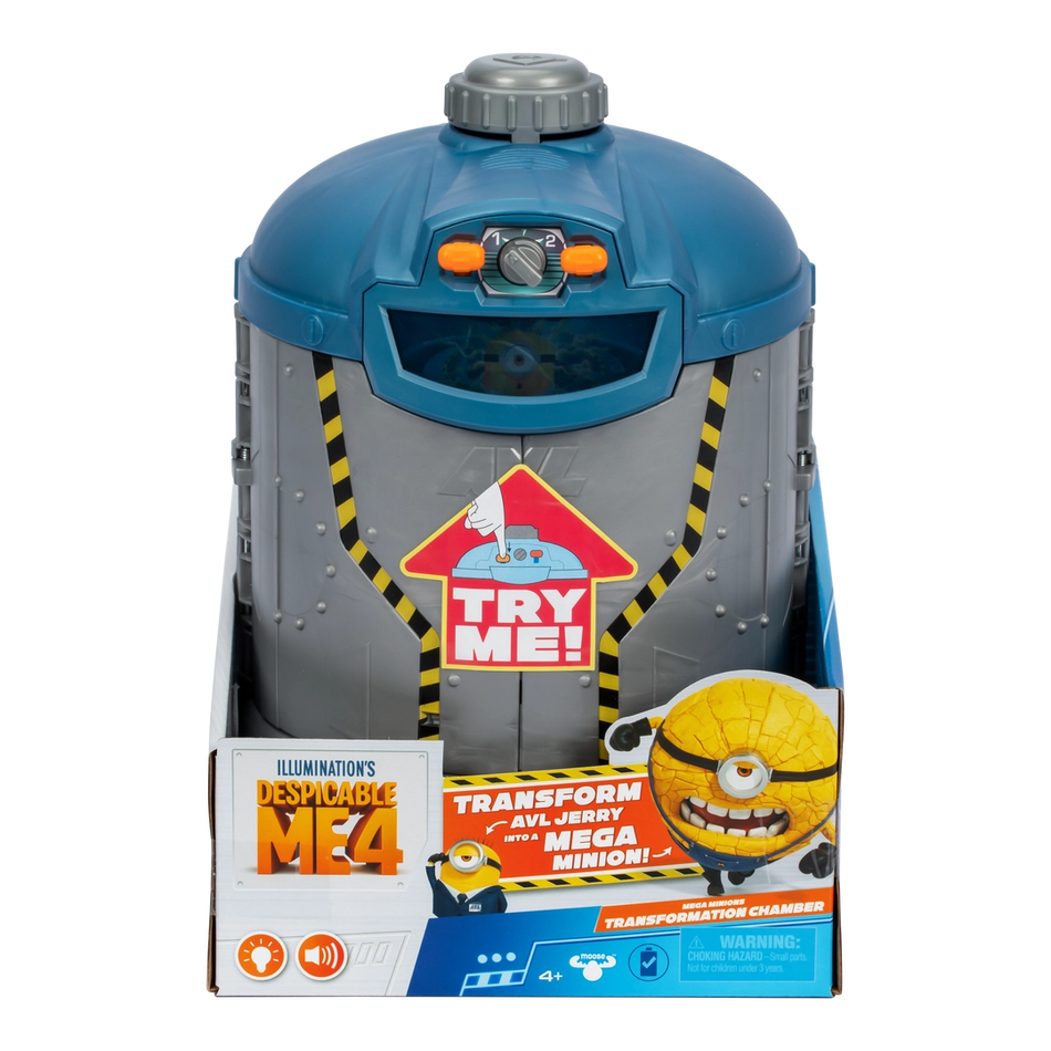 Despicable Me 4 Transformation Chamber