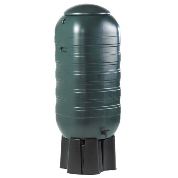 210Ltr Water Butt with Stand Tap & Fittings