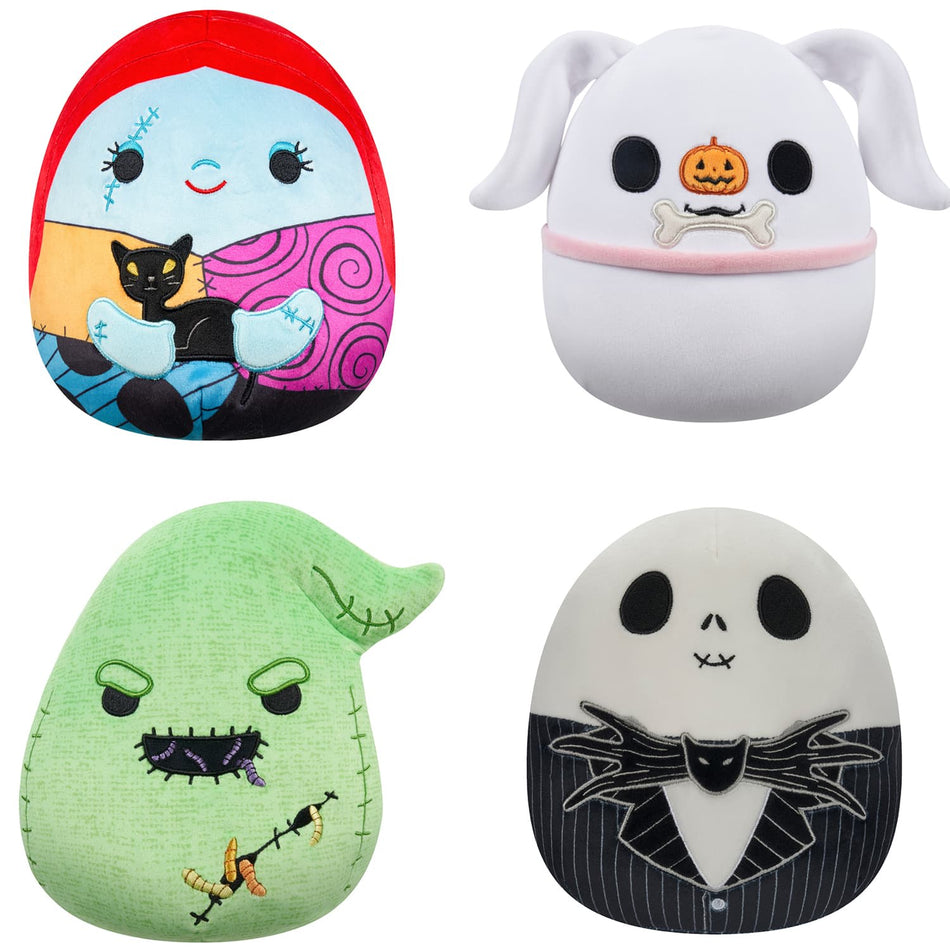 8" (20cm) Squishmallows Nightmare Before Christmas Assorted
