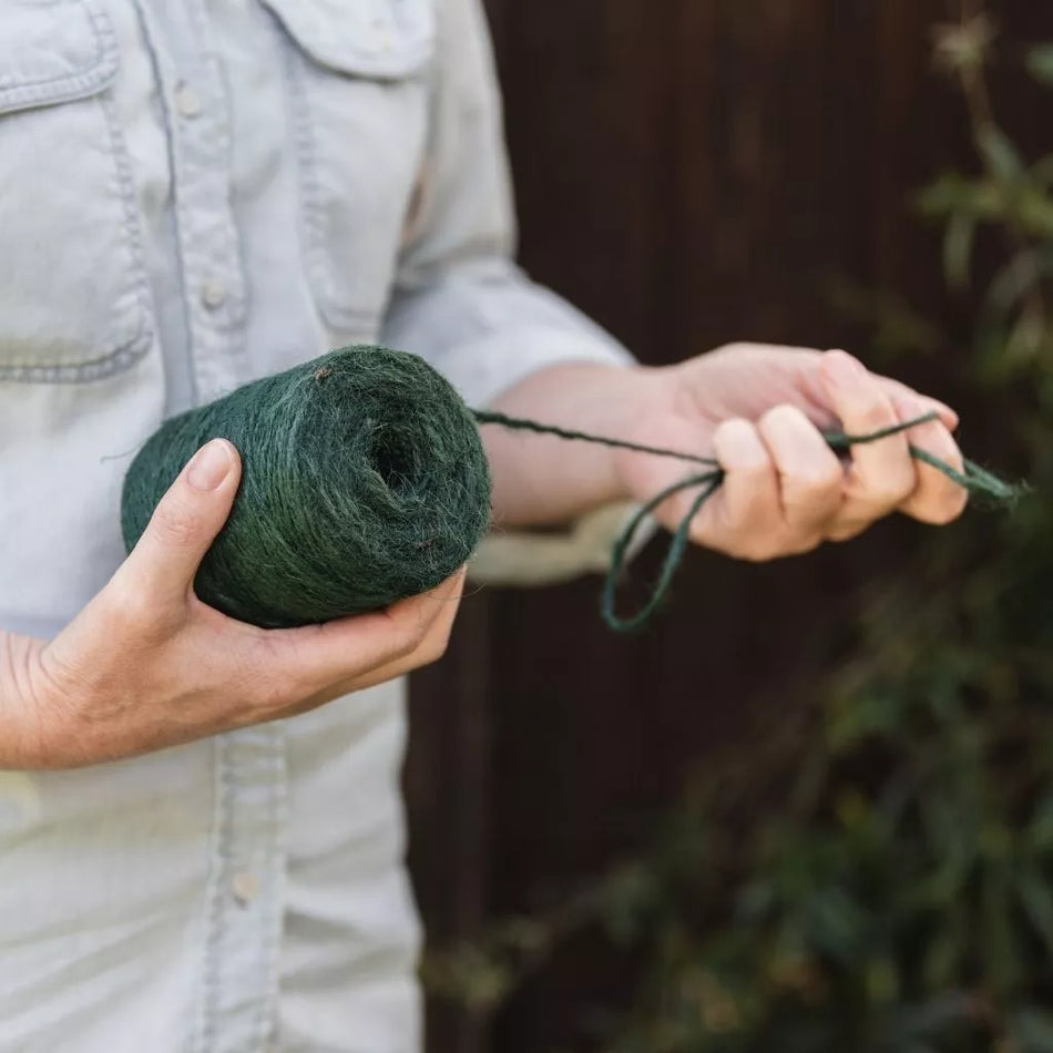 GM Jute Twine Green