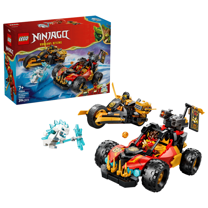 Lego Kai & Cole's Combiner
