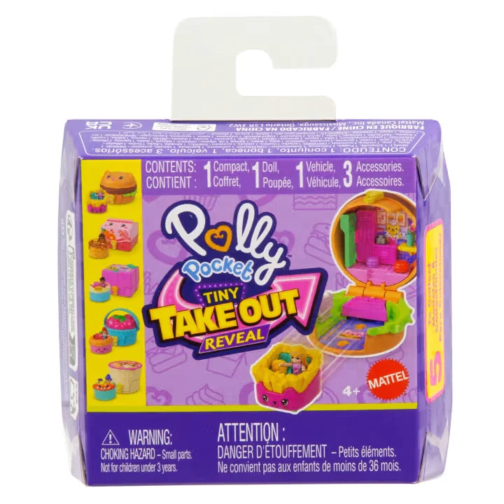 Polly Pocket Pocket World Tiny Takeout Reveals