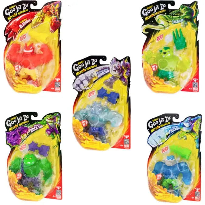 Heroes of Goo Jit Zu Meteor Madness Hero Pack