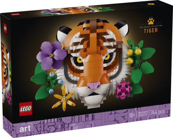 Lego The Fauna Collection Tiger