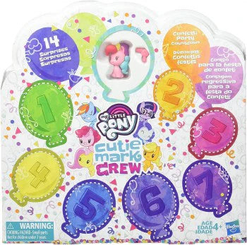 My Little Pony Cutie Mark Crew Confetti Party