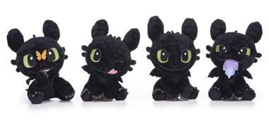 How to Train Your Dragon 7" Toothless