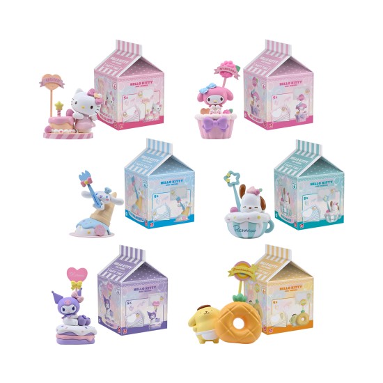 Hello Kitty & Friends Memo Stand Party Time 6 Series