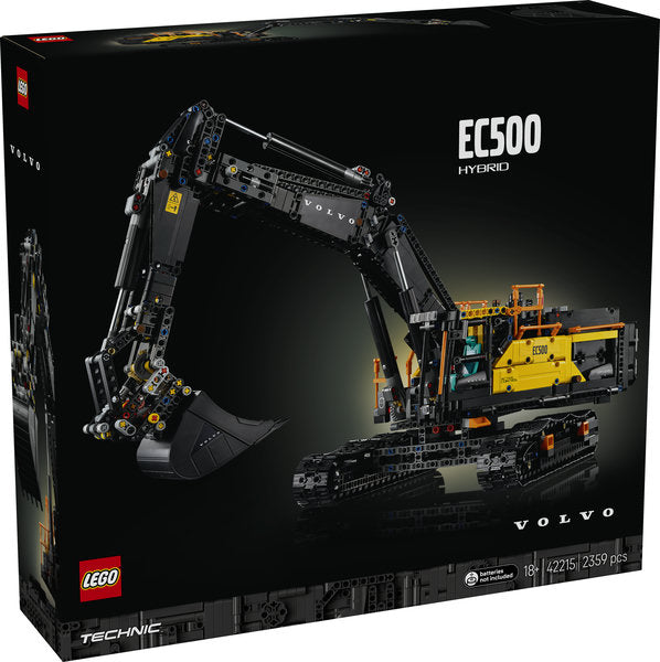 Lego Volvo EC500 Hybrid Excavator