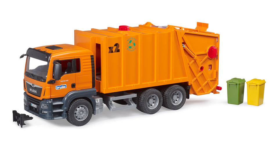 Bruder Man TGS Garbage Truck