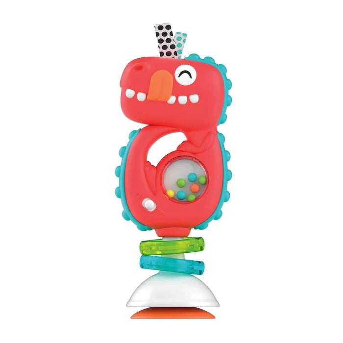 Dino Interactive Rattle Clementoni
