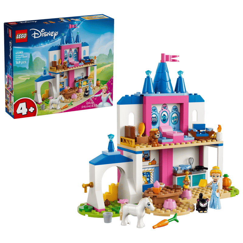 Lego Cinderella Animal Friend