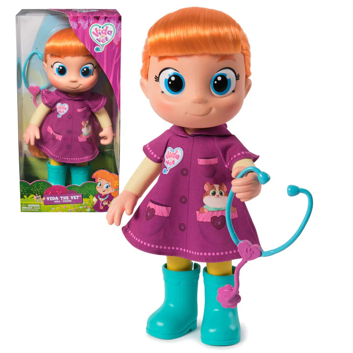 Vida the Vet Toddler Doll