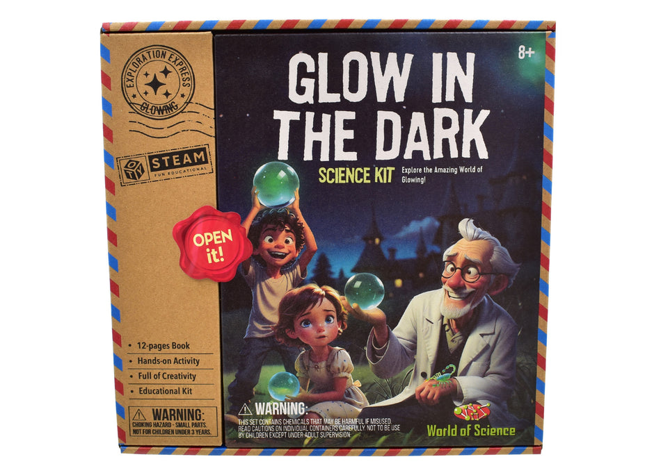 Glow in The Dark Science Kit