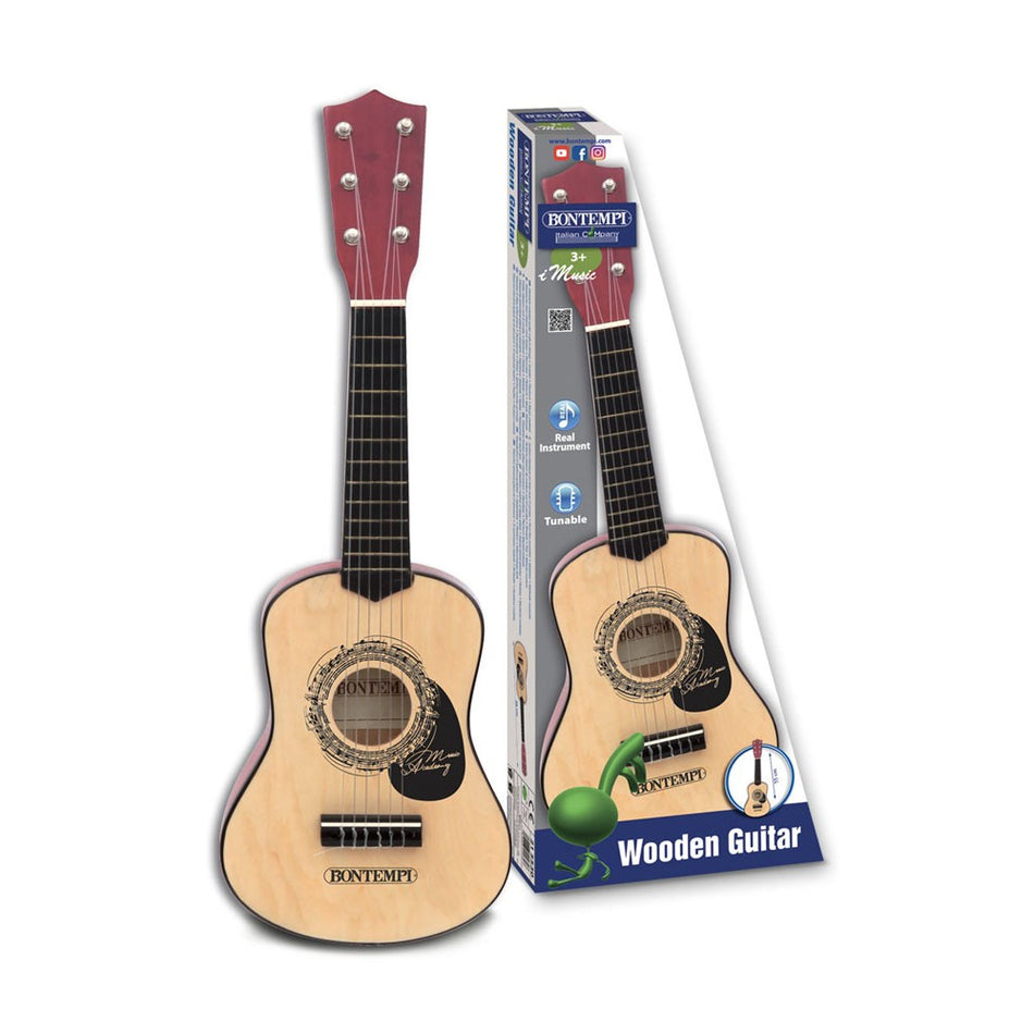 Bontempi Classical Wooden Guitar 55cm