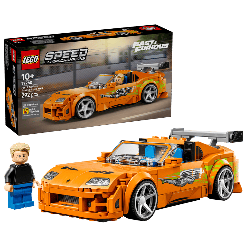 Lego The Fast & Furious Toyota Supra