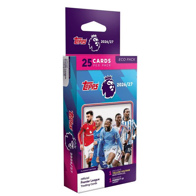 Topps Premier League 2026/27 Eco Pack