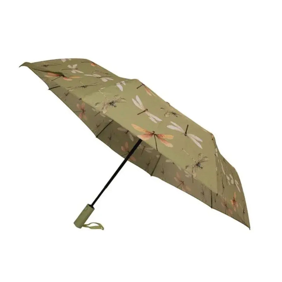 Dragonfly Compact Umbrella Fly Green