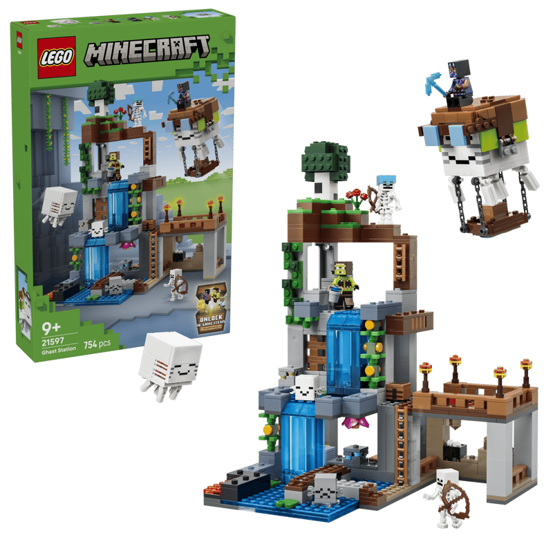 Lego Ghast Station