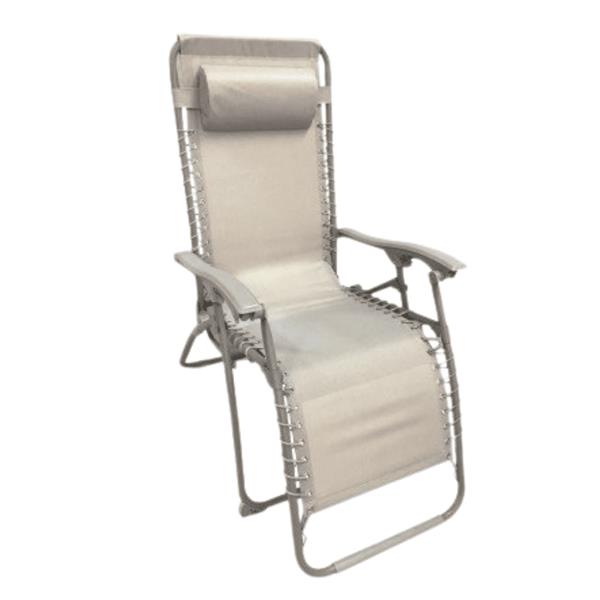 Taupe Zero Gravity Chair