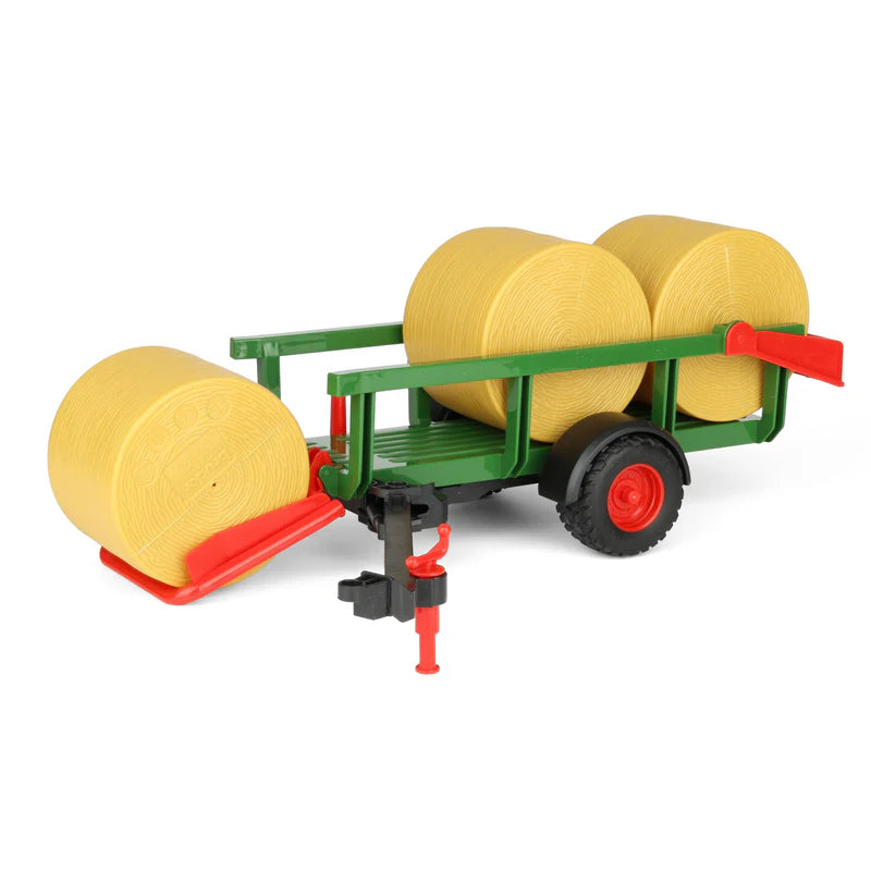 Bruder Self Loading Bale Trailer