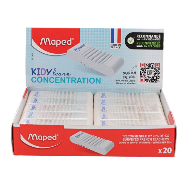 Maped Kidy Learn Concentration Eraser