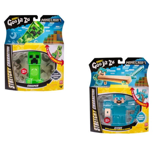 Heroes of Goo Jit Zu Minecraft Hero Pack