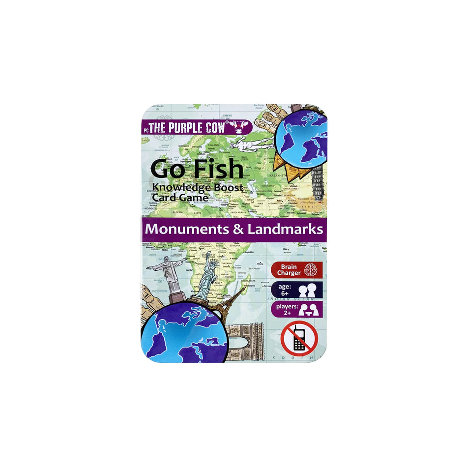 The Purple Cow Go Fish Monuments & Landmarks
