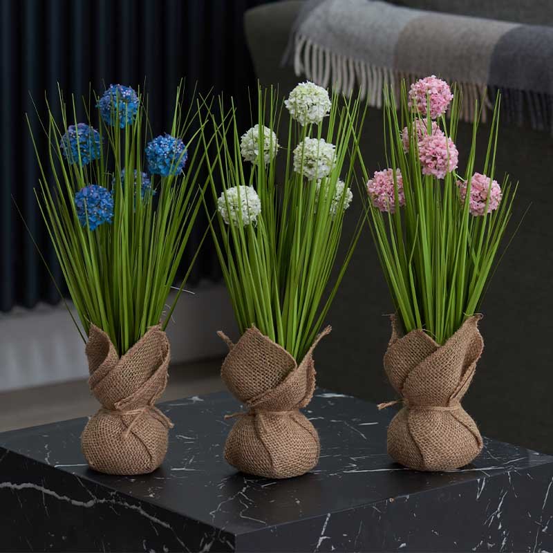 Faux Bouquet PomPomettes