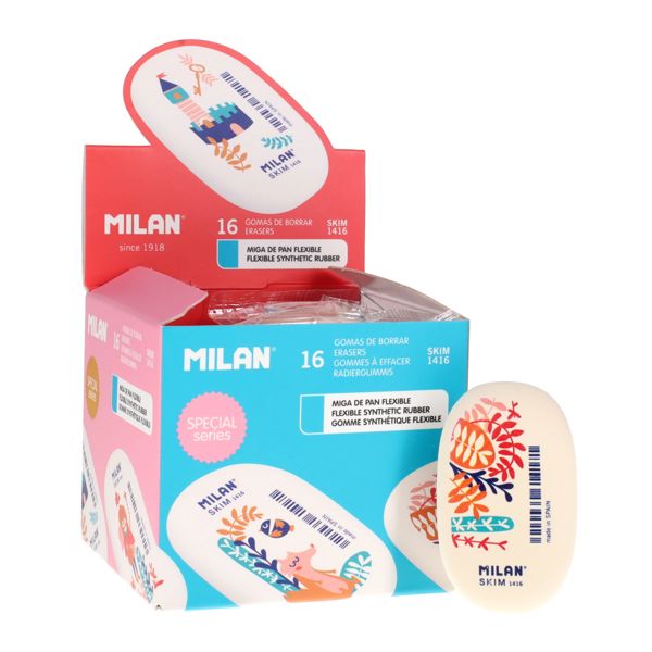 Milan 1416 Erasers - Storytime